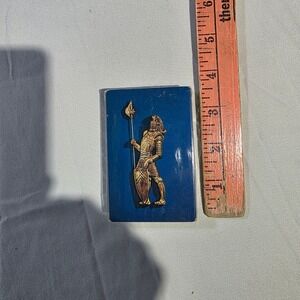 Vintage Kent Playing Cards Knight Gold Armor Blue Sealed Deck St Paul MN